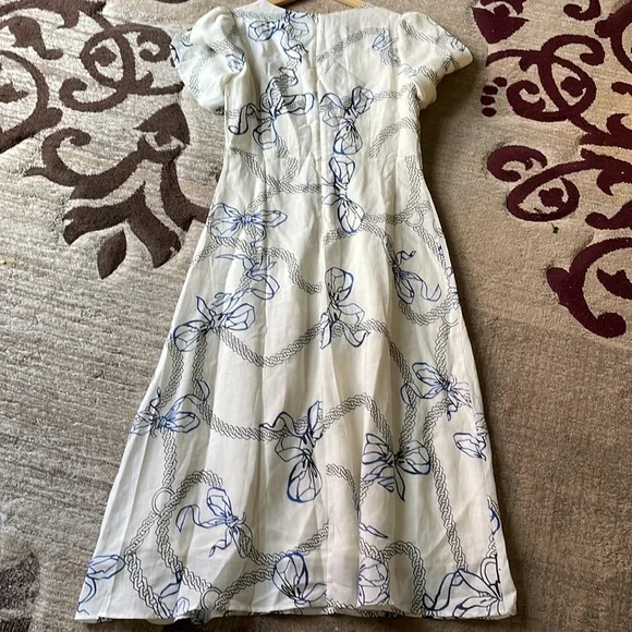 Linen Light Dress - Picture 2 of 16